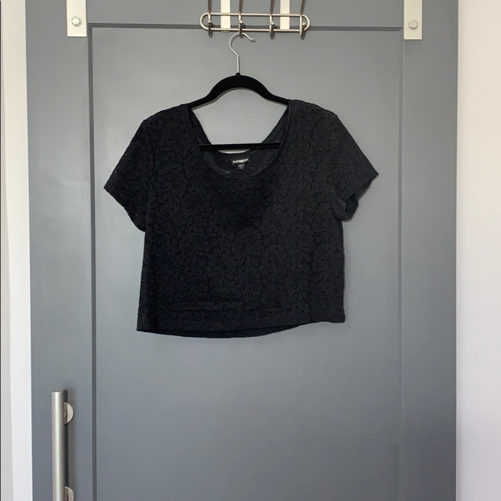 Lace Crop Top